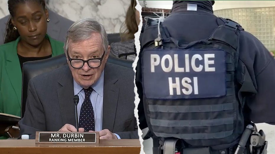 DHS fires back at Durbin for claiming federal agents are just 'arresting gardeners' instead of criminals