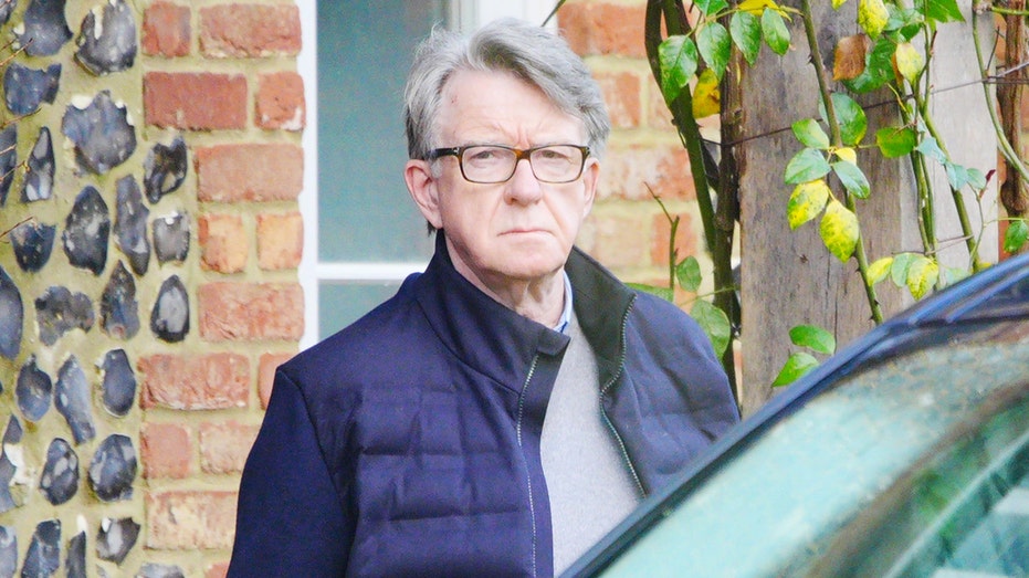 Former UK ambassador to US released on bail after arrest in Epstein misconduct investigation