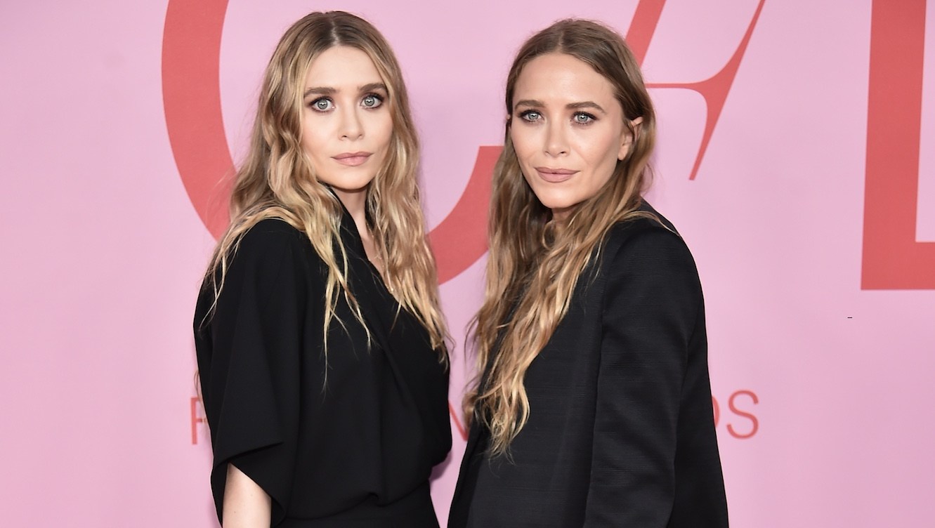 Mary-Kate and Ashley Olsen Are Matching in Rare Joint Appearance