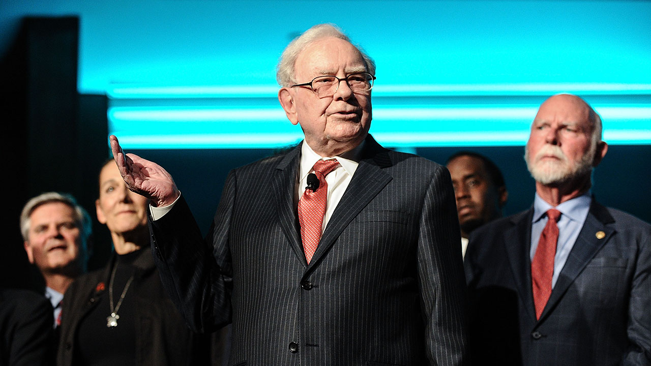 Berkshire Hathaway shares drop as Warren Buffett era ends after 60 years as CEO with Greg Abel taking over
