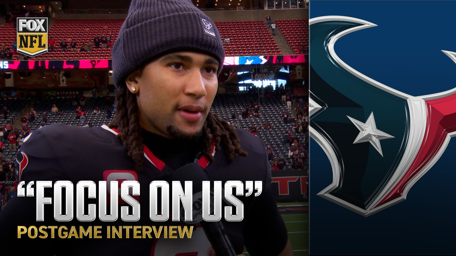 JUST EXECUTE 😤 C.J. Stroud on Texans' Victory over Cardinals in Week 15 | NFL on FOX