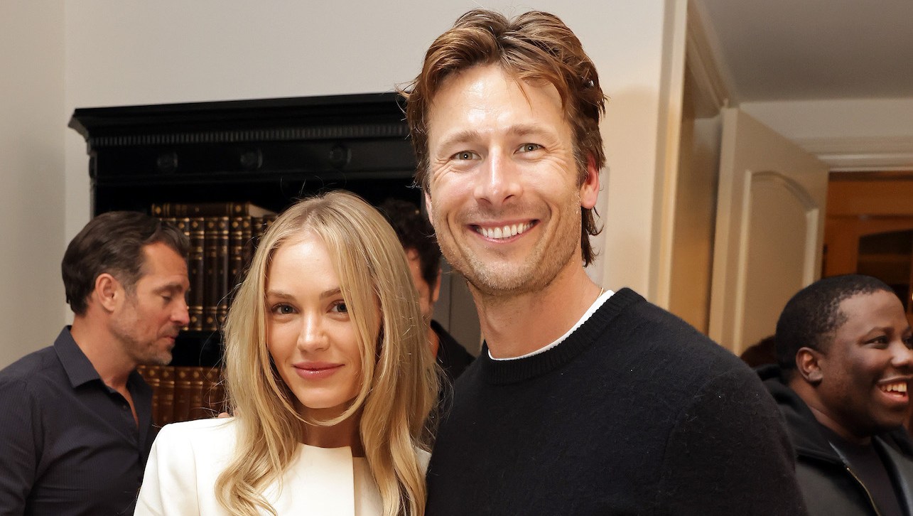 Glen Powell and Landman's Michelle Randolph Seen Packing on the PDA in NYC