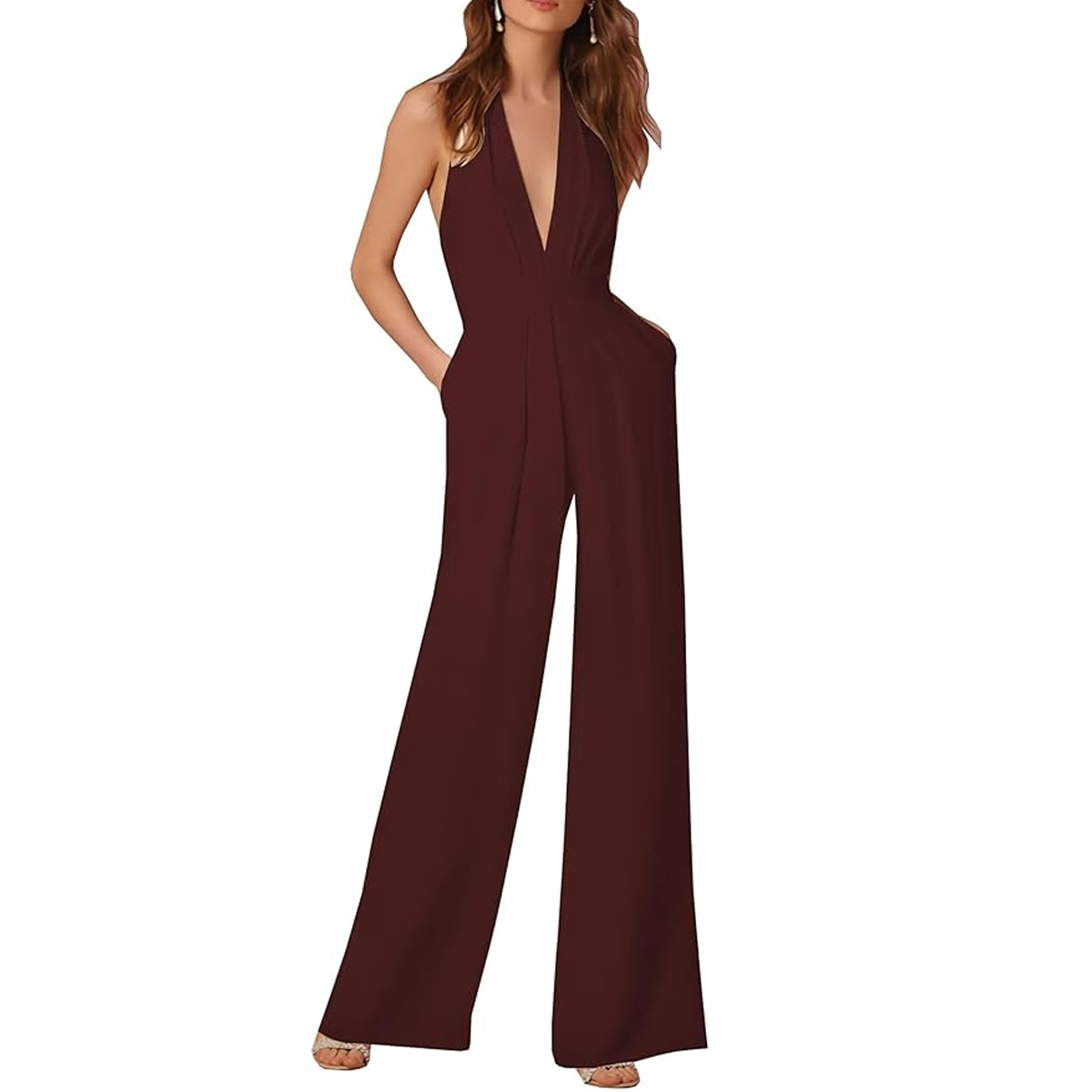 Love a Fall Jumpsuit? Copy Candace Cameron Bure’s Mocha Brown Style for Just $74