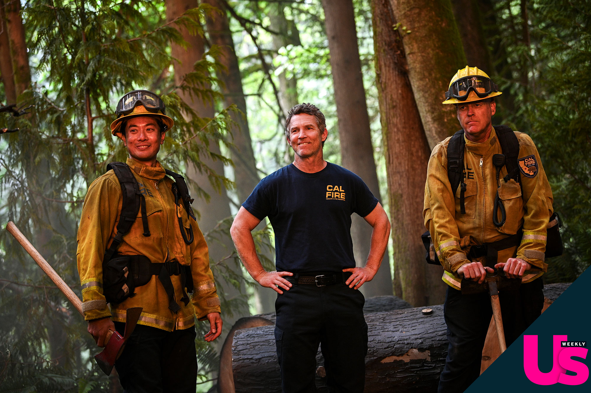 Shawn Hatosy Makes 'Fire Country' Debut in 1st Look: Meet Brett Richards
