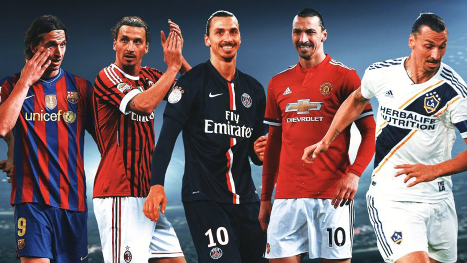 The 10 Best Goals of Zlatan Ibrahimović's Legendary Career