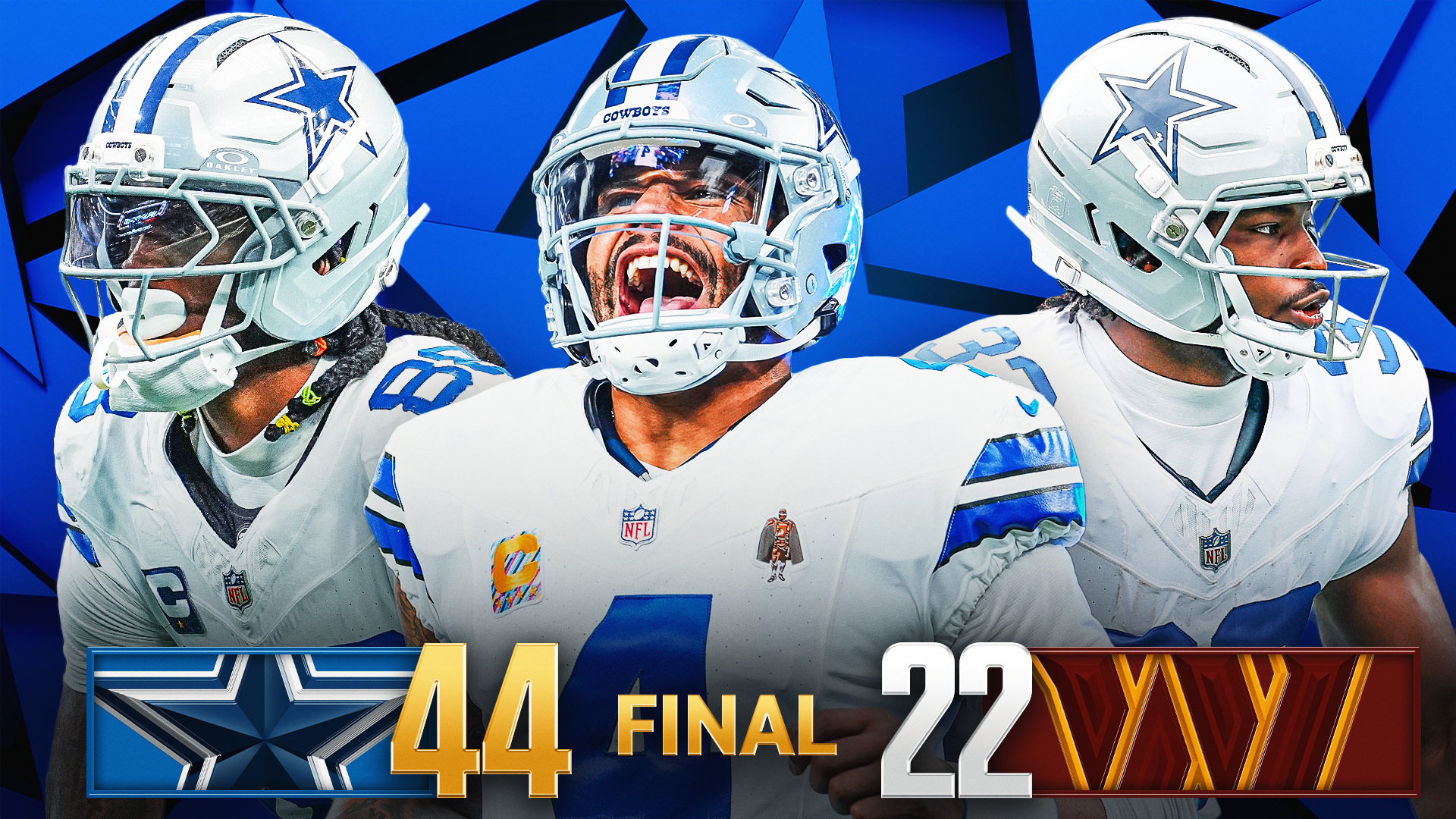 4 Takeaways From the Cowboys' Win Over the Commanders