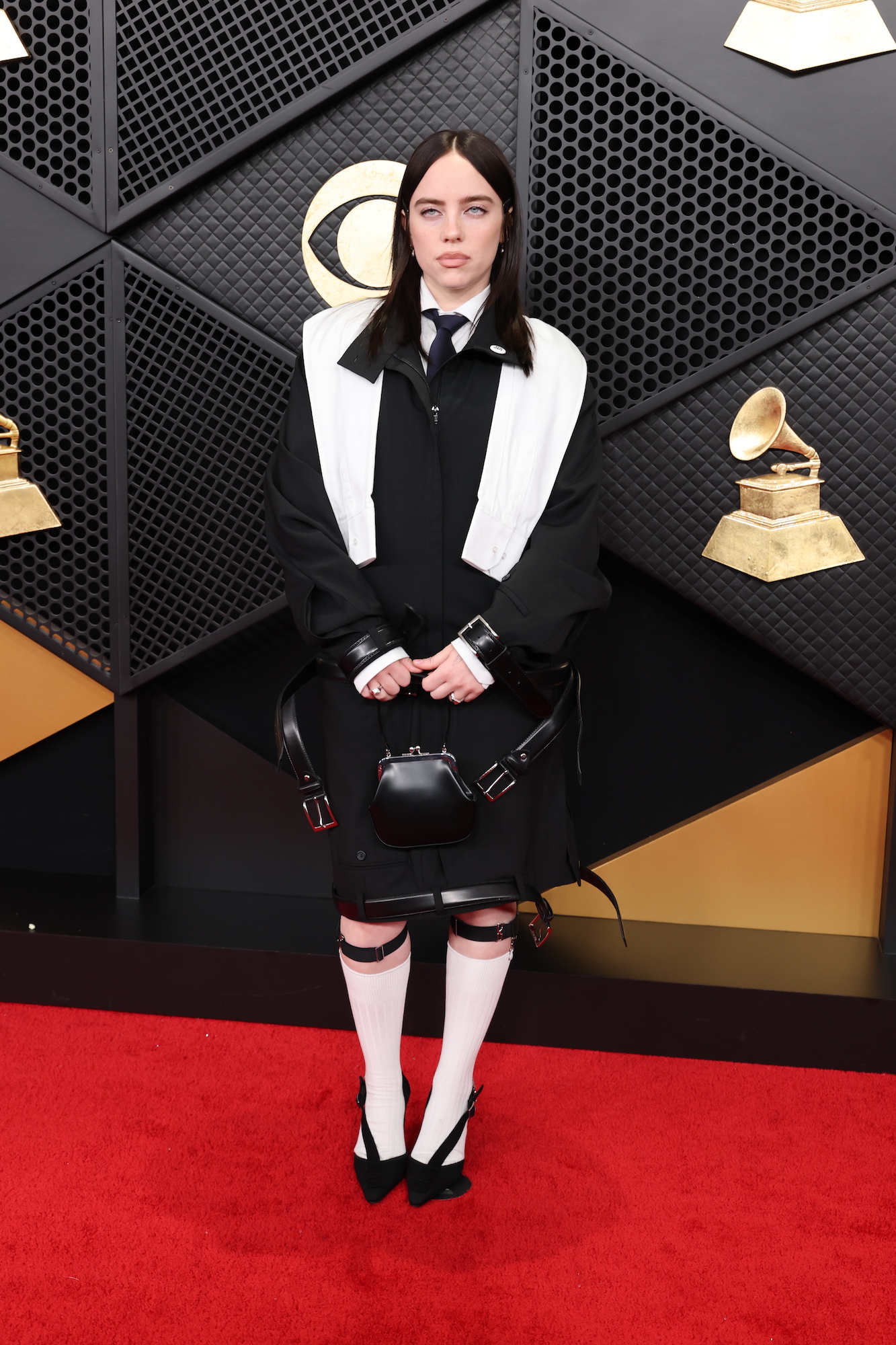 How Billie Eilish Suppresses Her Tourette's Syndrome Tics in Interviews