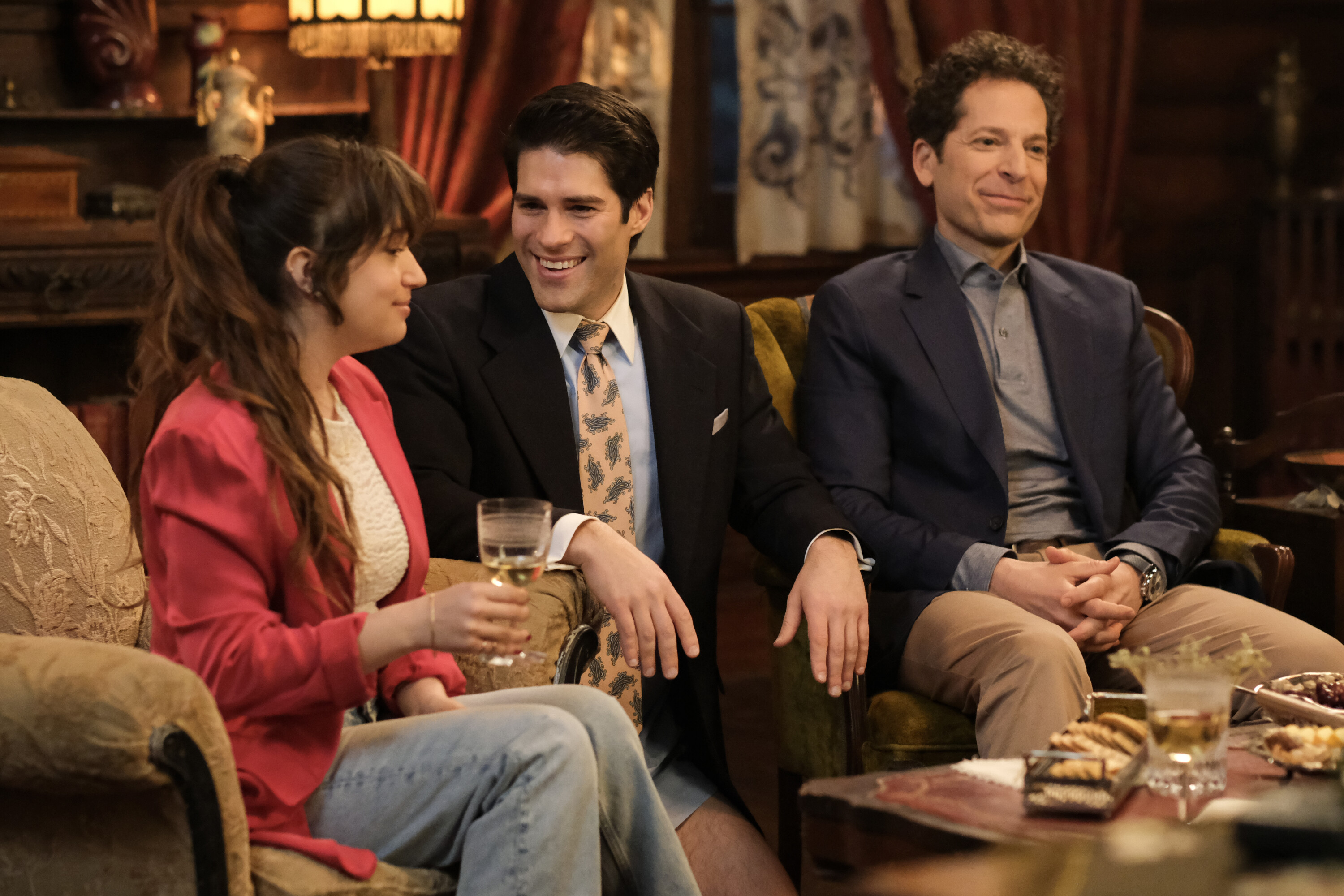 Asher Grodman Teases Implication of Ghosts' Twist Involving Trevor's Daughter