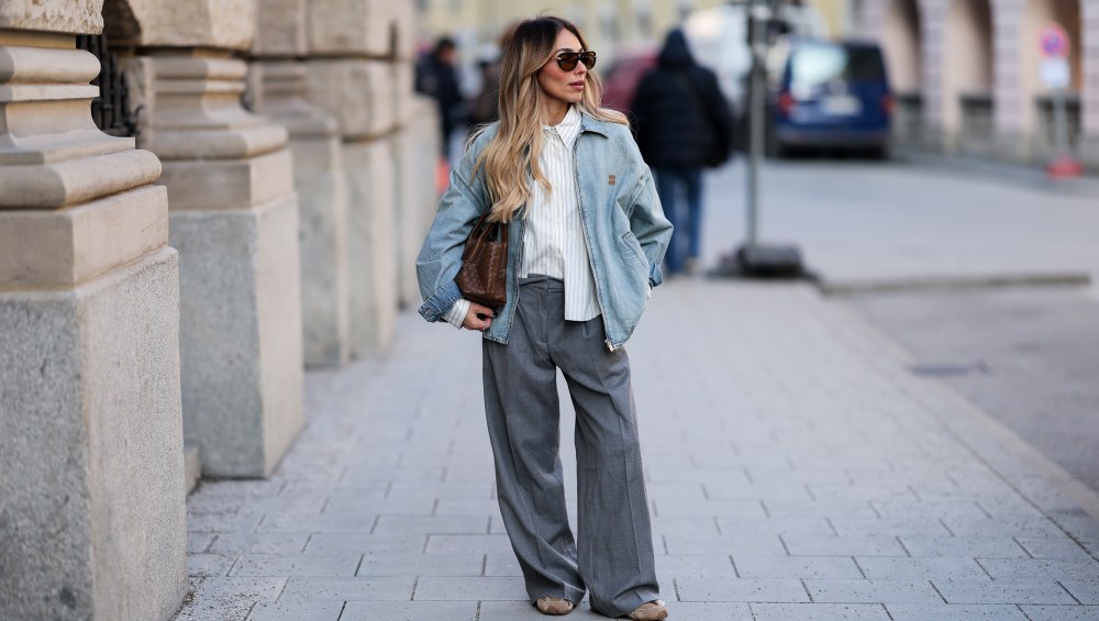 All the Best-Dressed Women in Soho Are Wearing This Billowy Pant Style