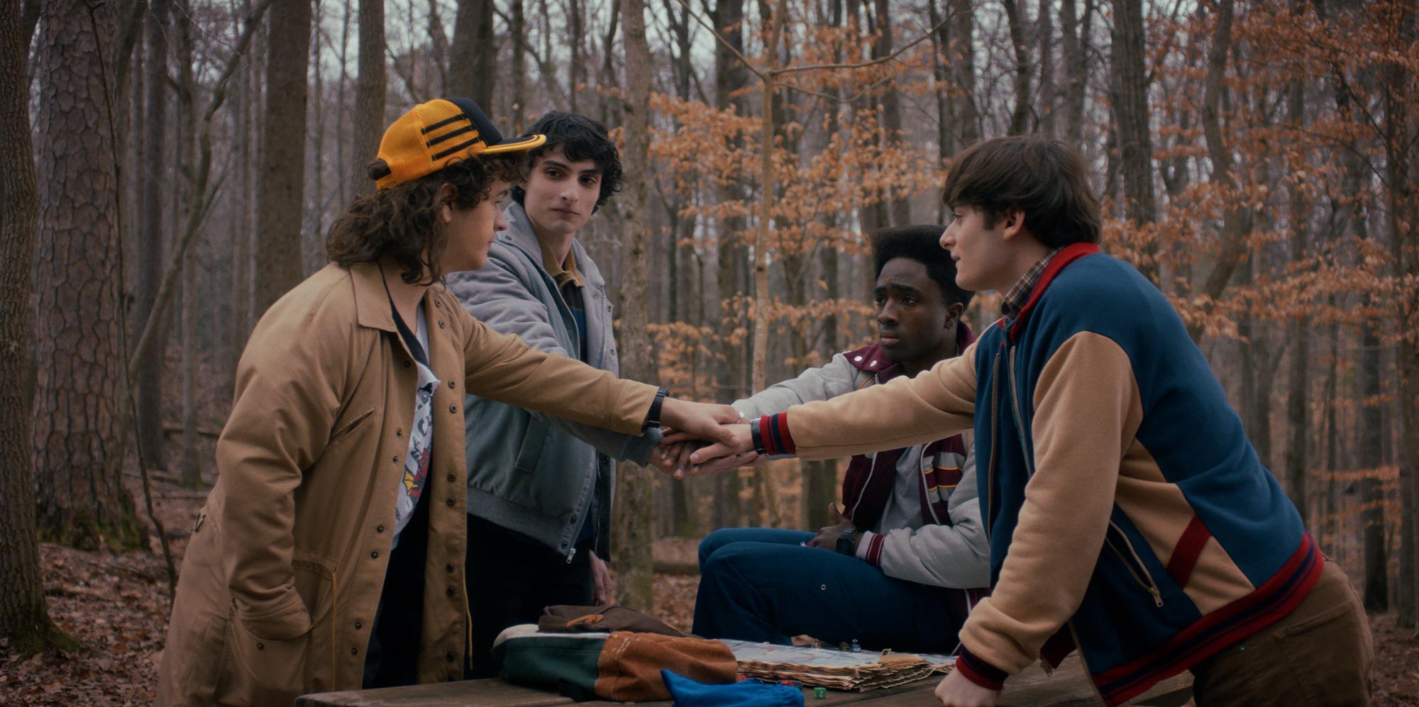 Stranger Things’ Costume and Hair Designers Break Down Season 5 Easter Eggs