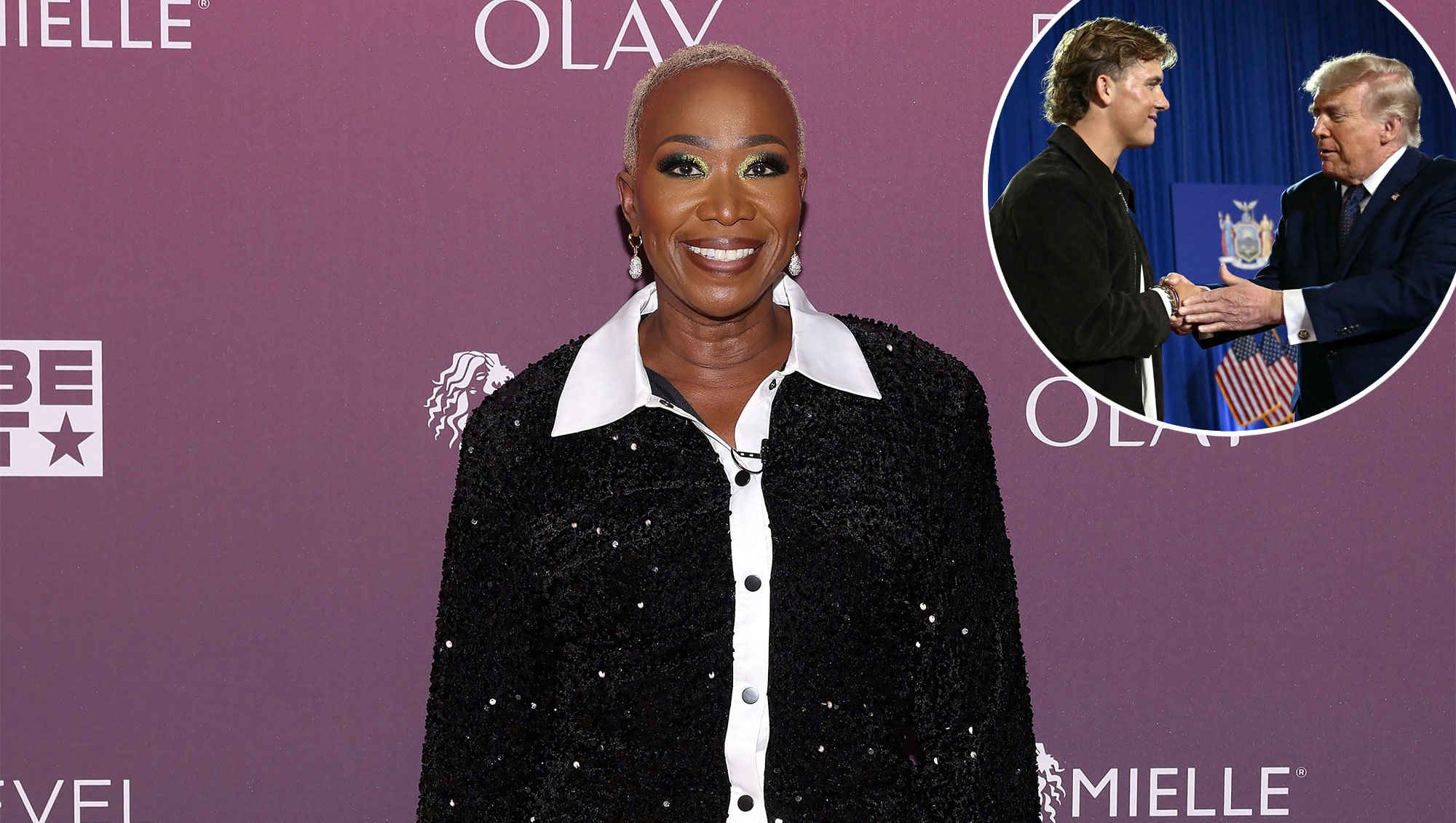 Joy Reid Is No Longer a Giants Fan After 'Idiot' Jaxson Dart's Trump Comments