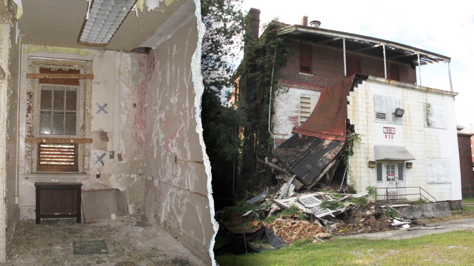 DHS looks to demolish historic St Elizabeths buildings due to 'unacceptable' risks