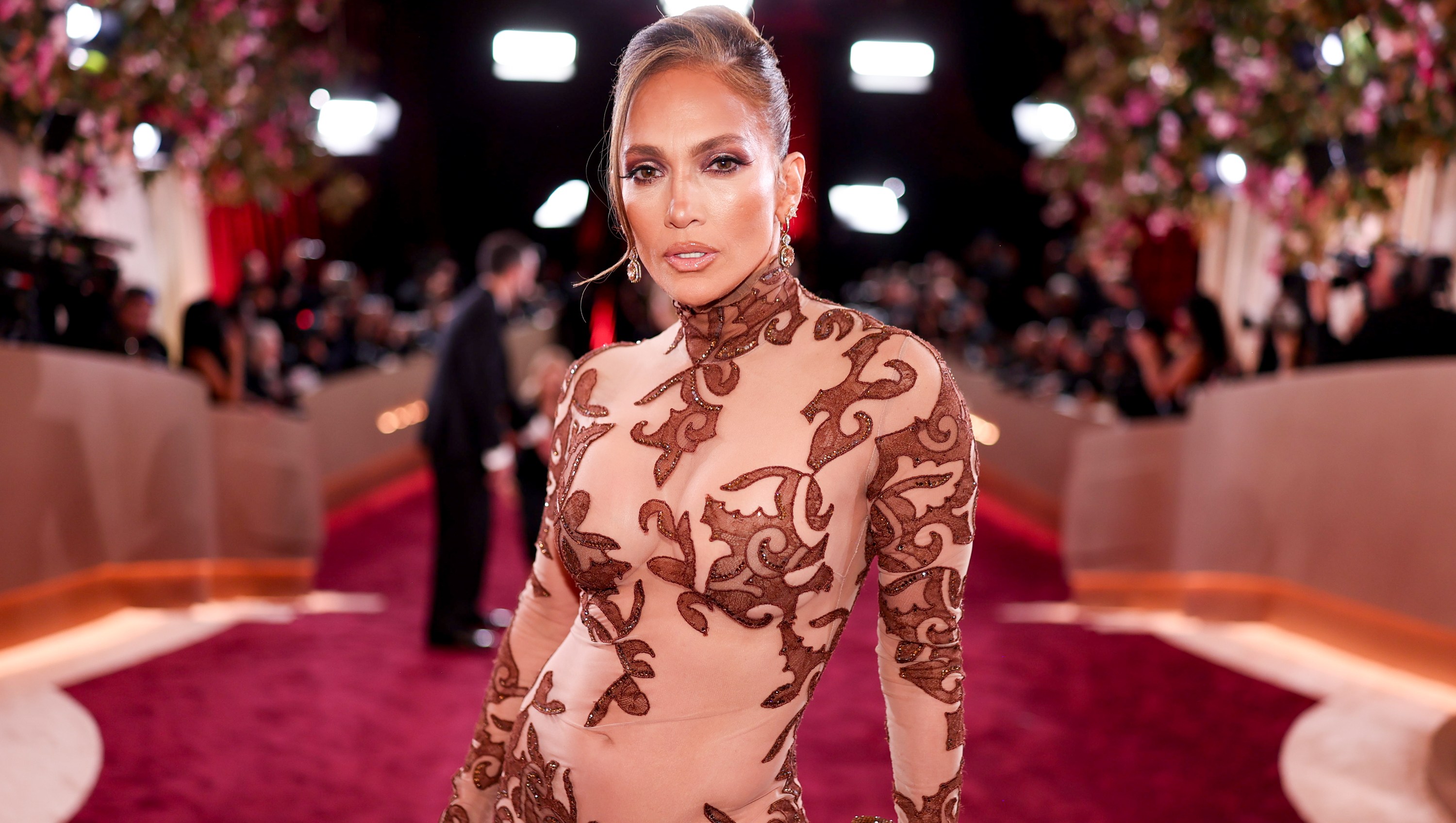 Get JLo's Designer Mesh Ballet Flats Look for $41 on Amazon