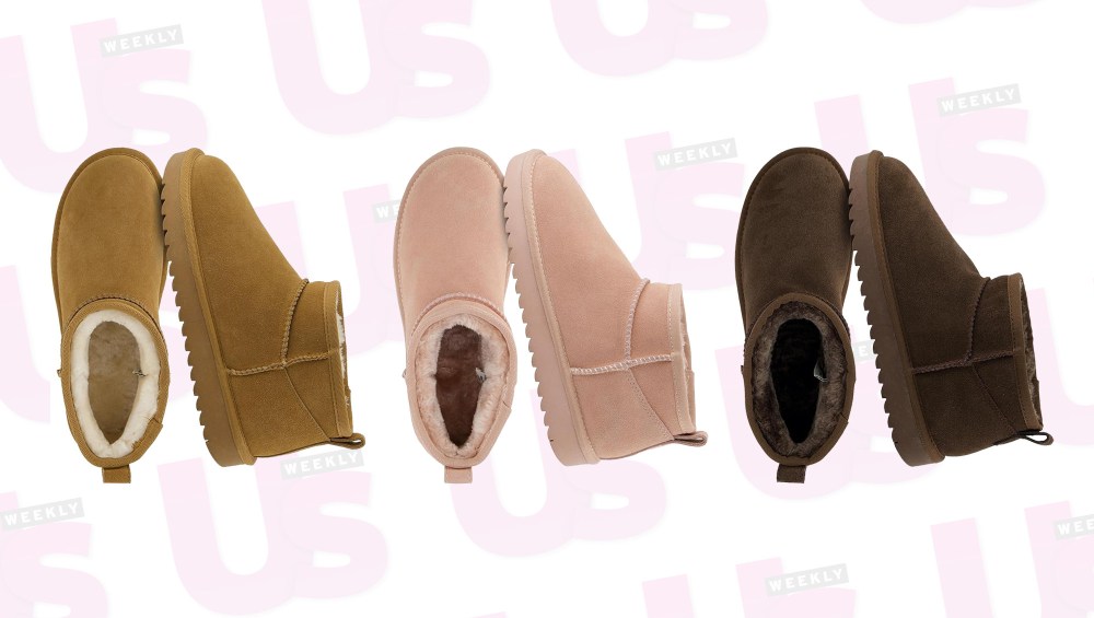 Hurry! These Fluffy Fur-Lined Ankle Boots Are on Sale for 50% Off