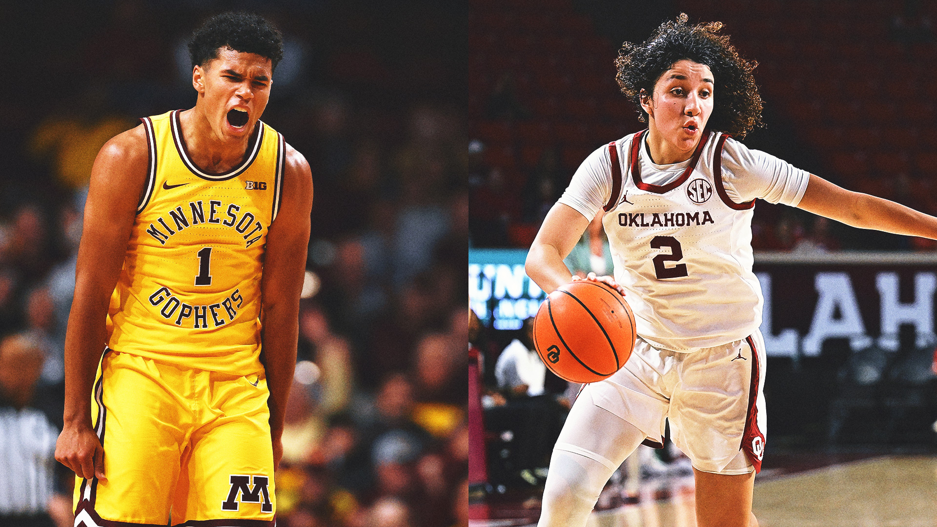 Last Night in College Basketball: 2 Ranked Teams Were Upset, While OU Survived