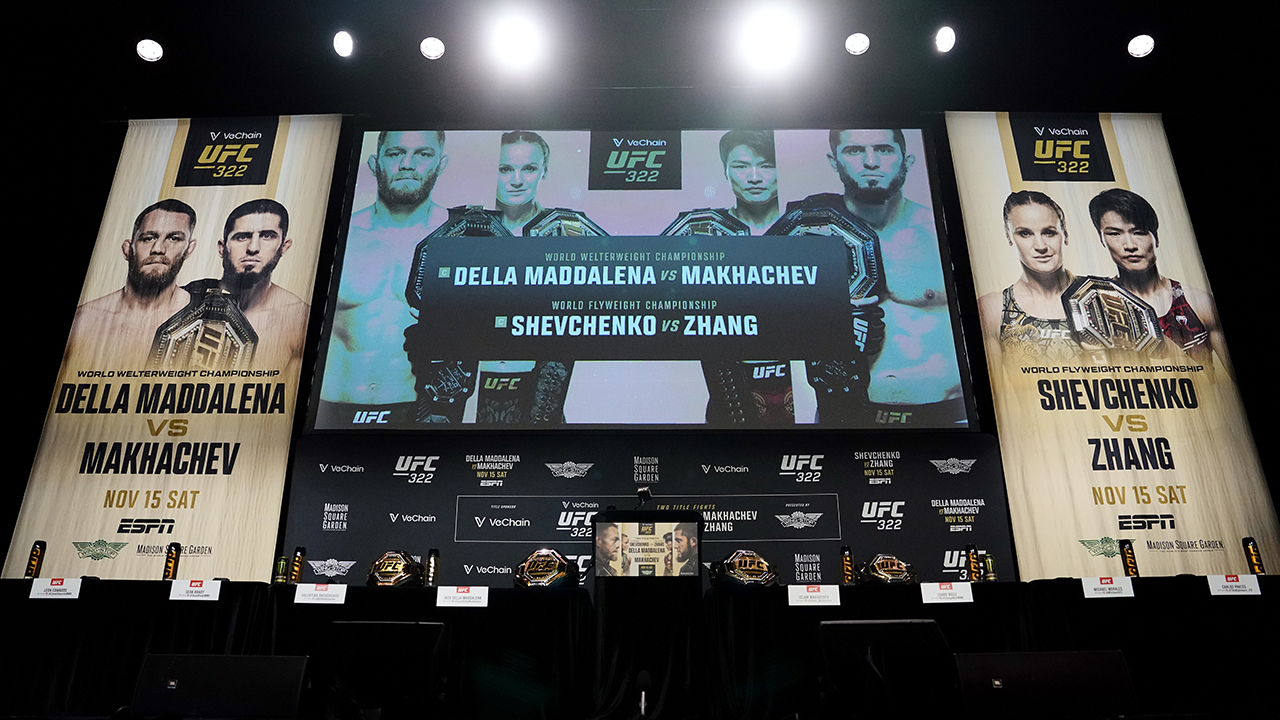 UFC and IBM reveal AI-powered 'In-Fight Insights' technology ahead of Madison Square Garden event