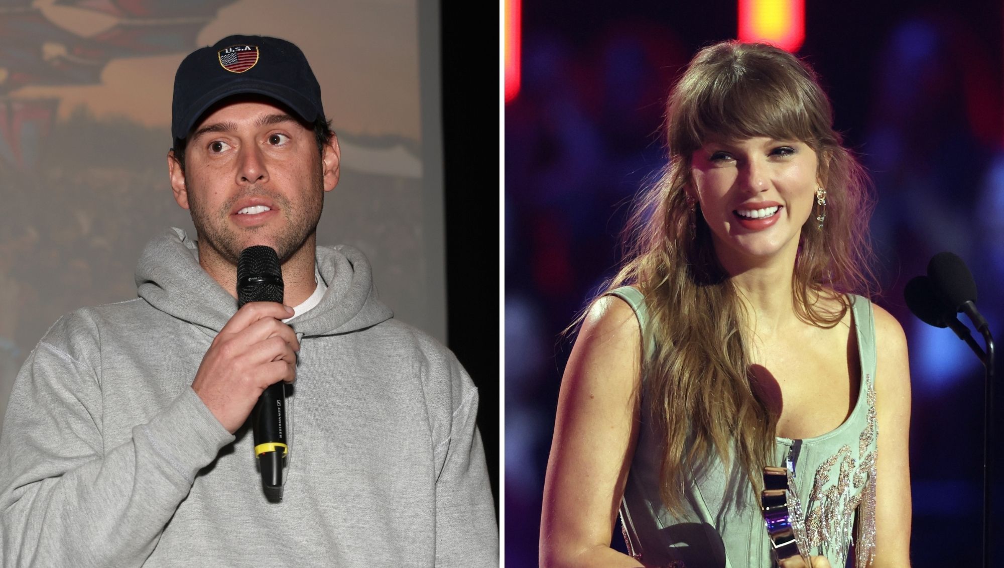 Scooter Braun Claims Taylor Swift Invited Him to Party Before Feud
