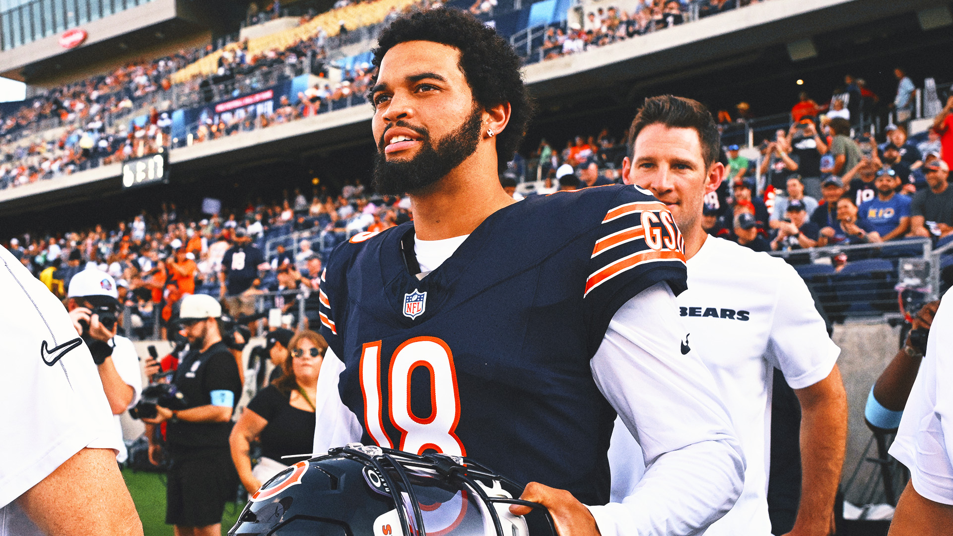 FOX NFL Sunday: Bears Surging, Lions Losing Steam In NFC North Race