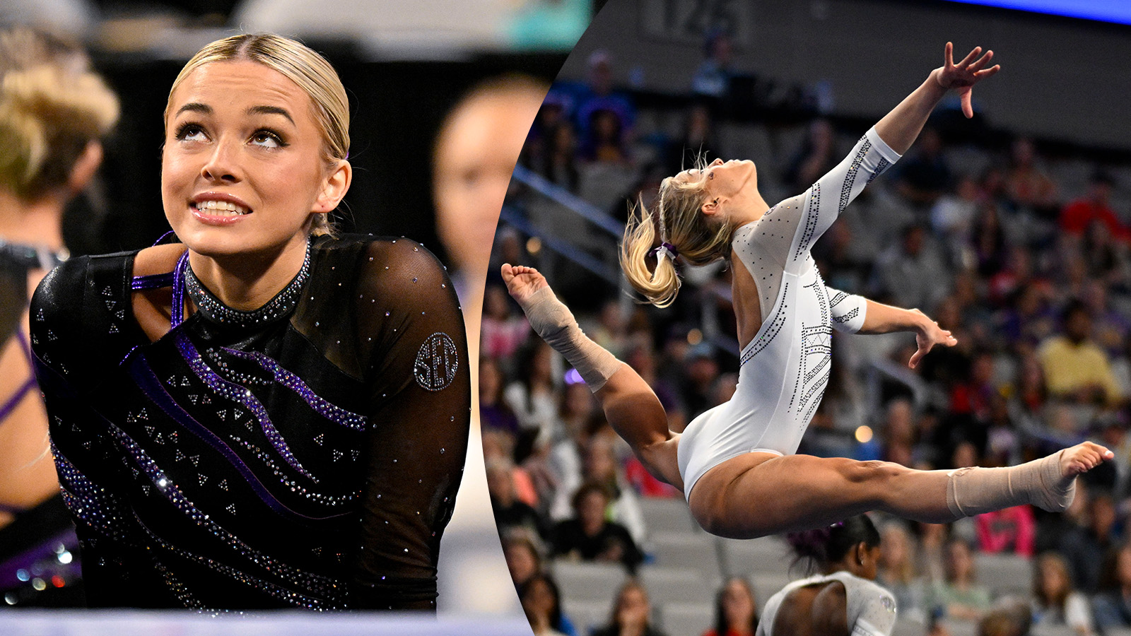 Olivia Dunne Explains Why It Hurts To Get Out Of Bed In The Morning With Video Compilation Of Brutal Falls