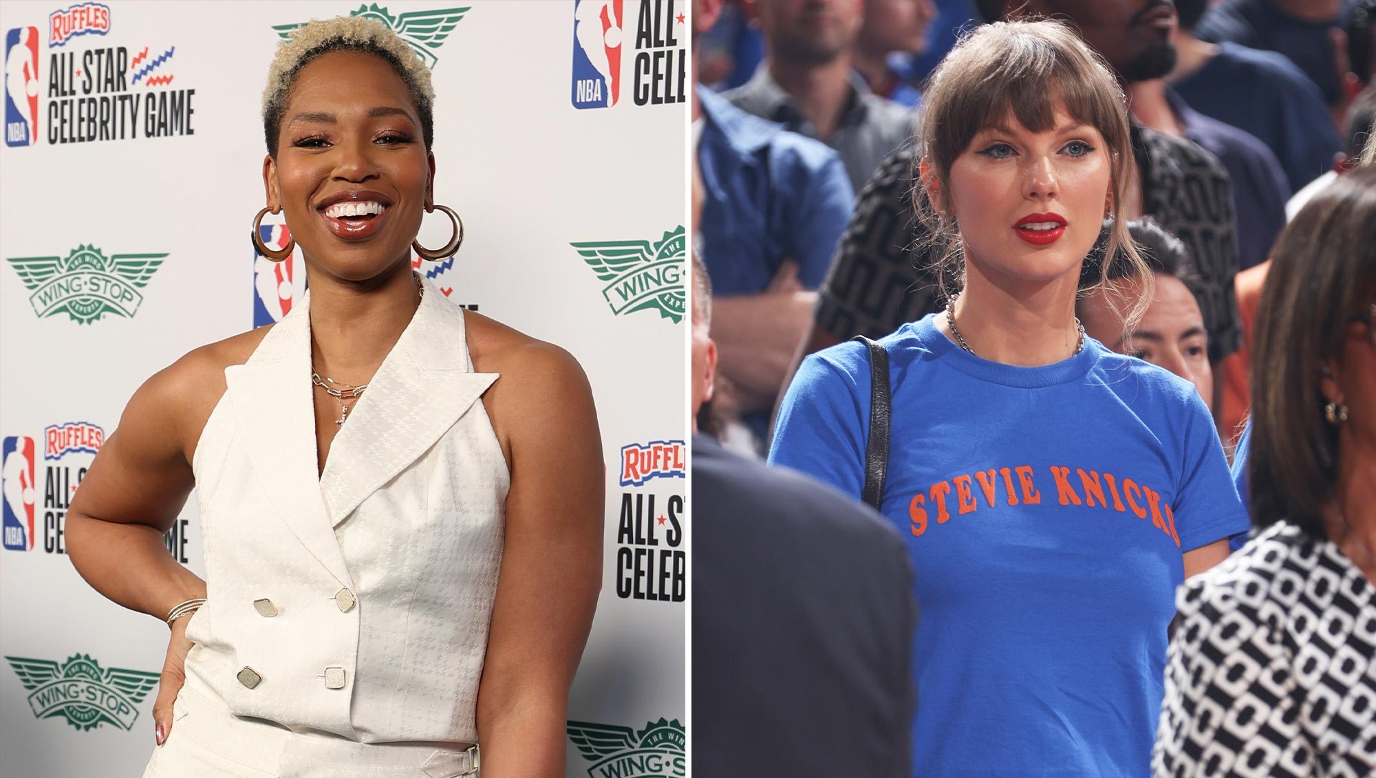 Knicks' Monica McNutt Reacts to Claims Her Taylor Swift Criticism Was Racist