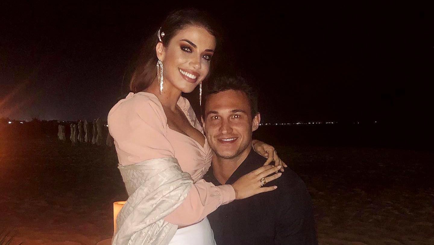 Danilo Gallinari’s Pregnant Wife Joined Bad Bunny Onstage After Shark Attack