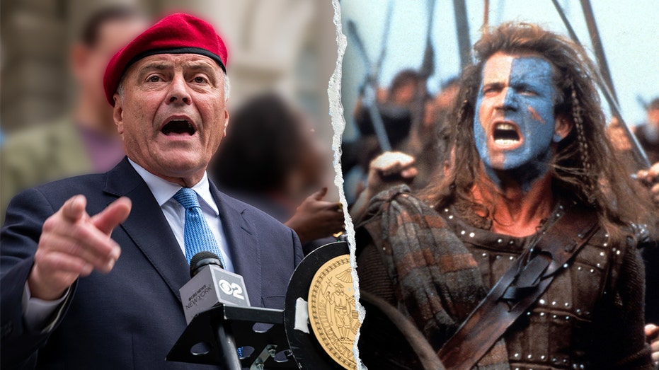 Curtis Sliwa compares himself to Braveheart, vows to fight NYC’s socialist machine win or lose