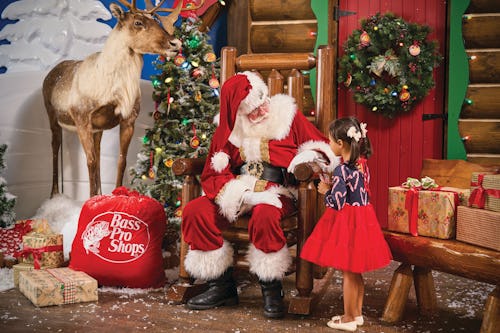 How Bass Pro Shops Became The Ultimate Santa Photo Tradition
