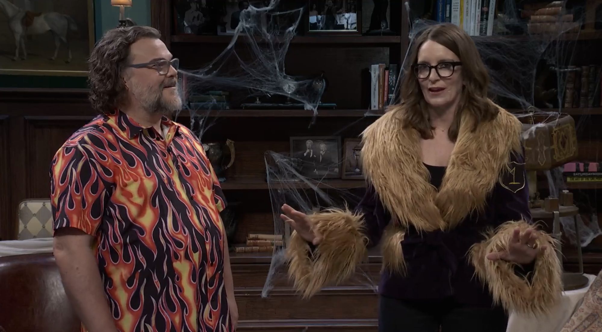 Jonah Hill and Tina Fey Crash Jack Black’s ‘SNL’ 5-Timers Club Induction