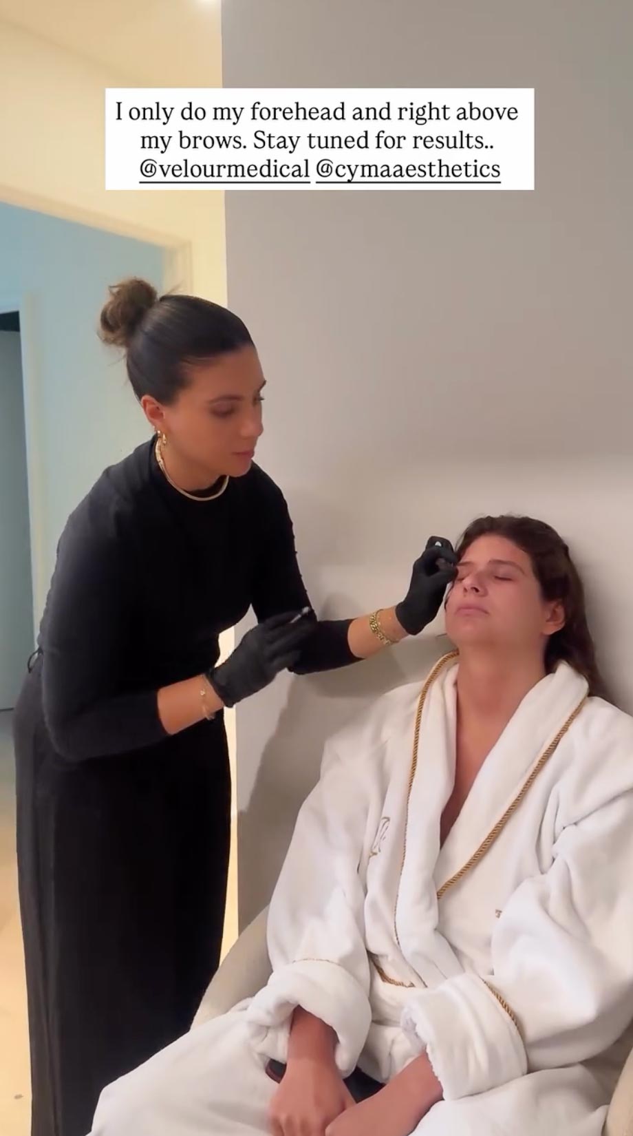 Remi Bader Reveals Exactly Where She Gets Botox and Shares Her ‘Before’ Look