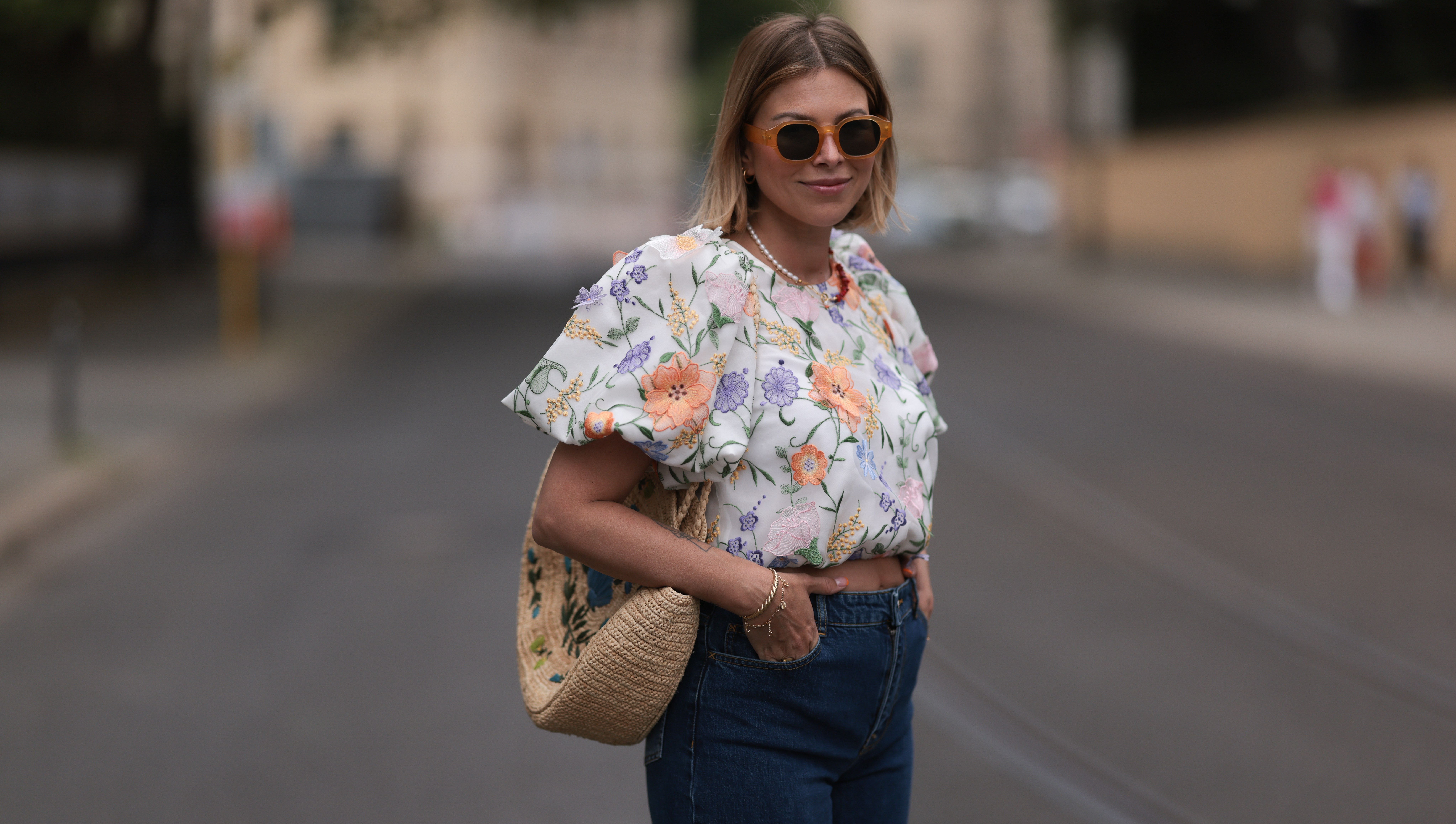 These 17 Boutique-Style Floral Blouses Are Trending for Summer 2026