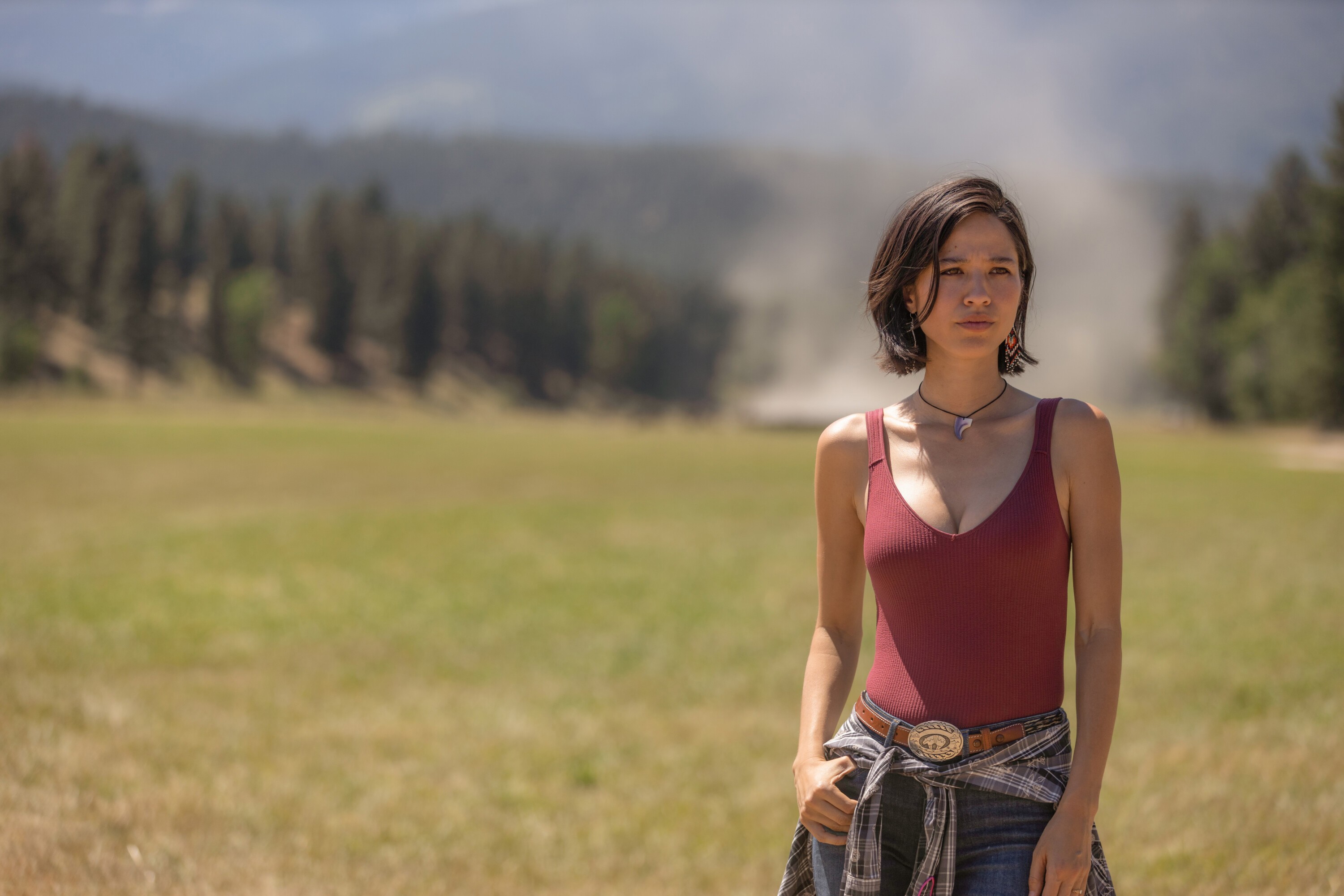 Yellowstone's Kelsey Asbille Returns to Social Media After Monica's Death