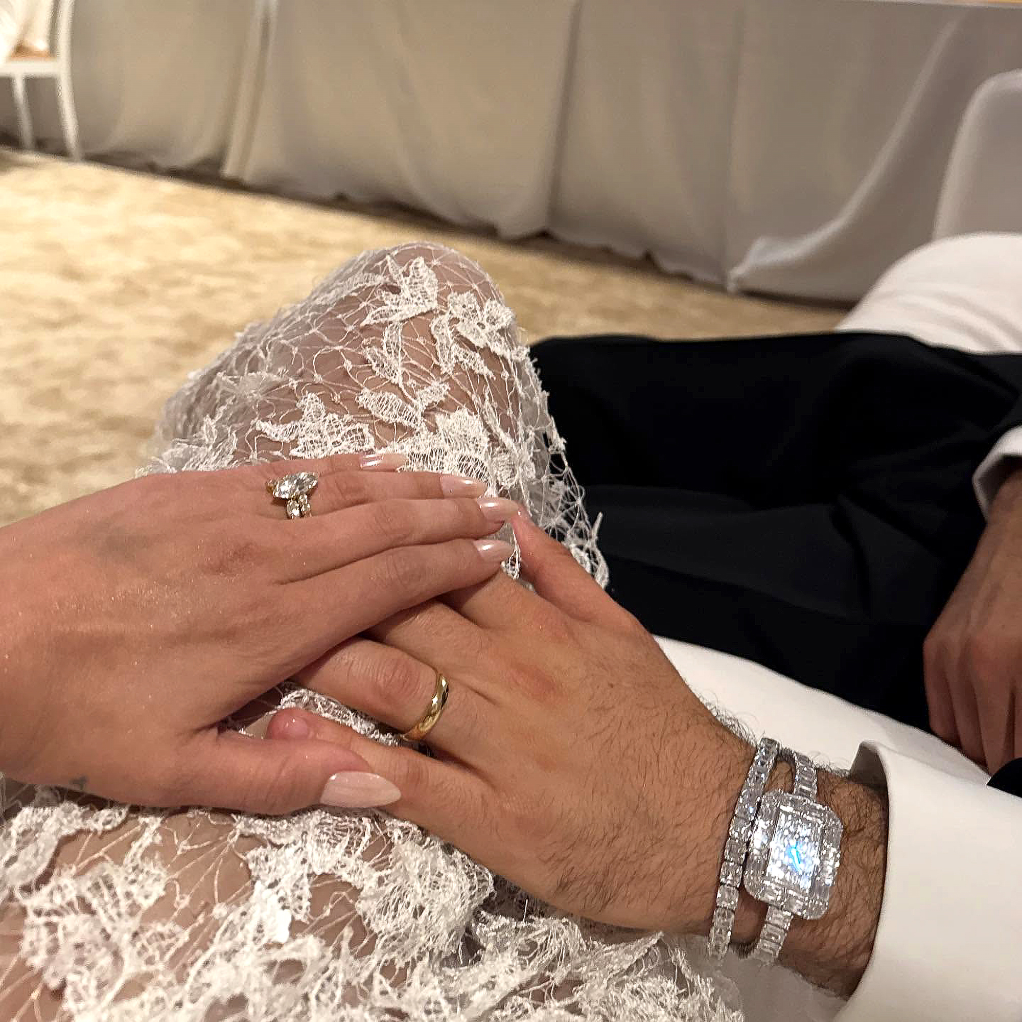 Benny Blanco's Wedding Ring Features His and Selena Gomez's Birthstones, More