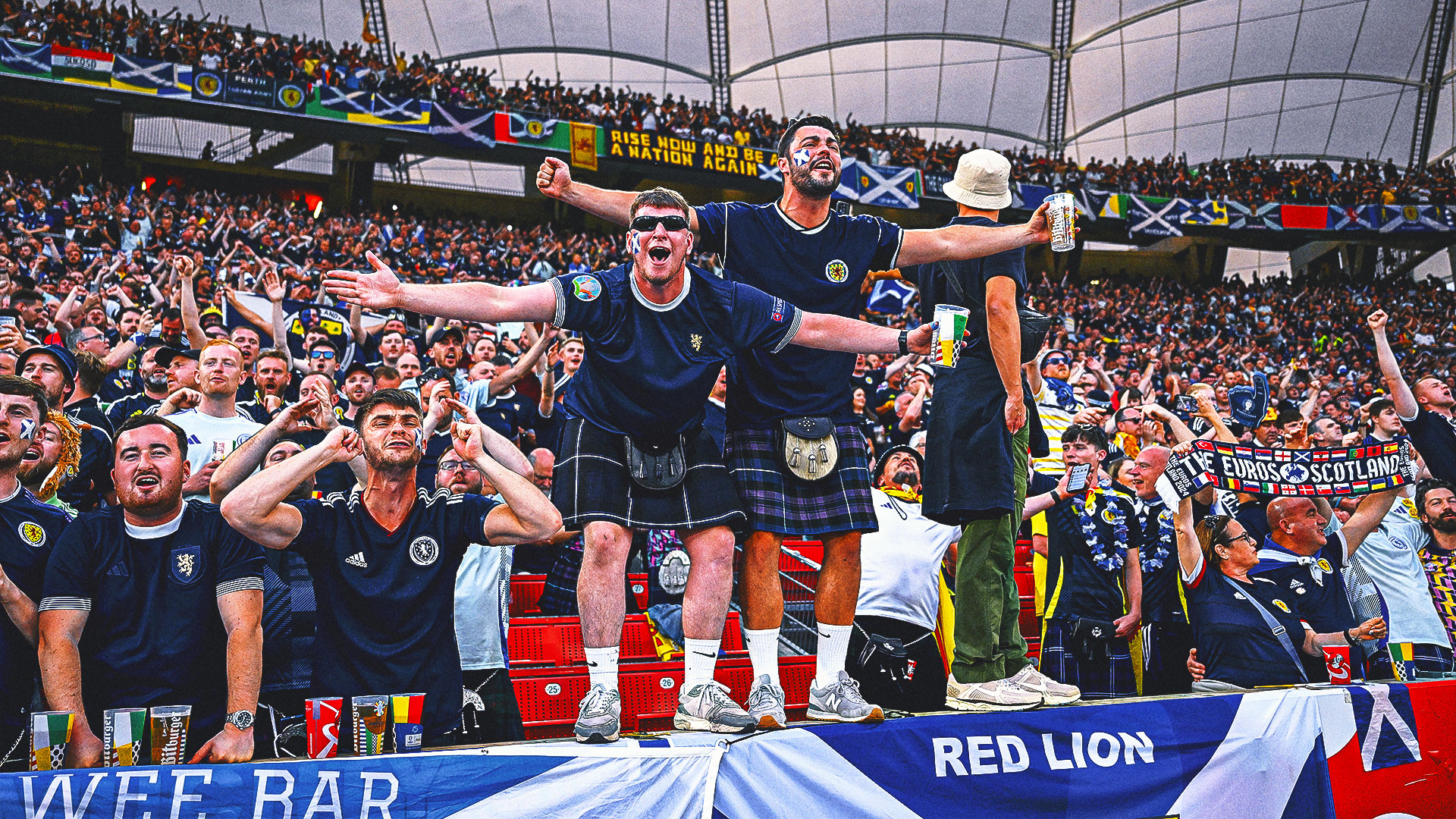 Dressed to the Kilt: Scotland Fans Can Wear Traditional Sporrans At World Cup