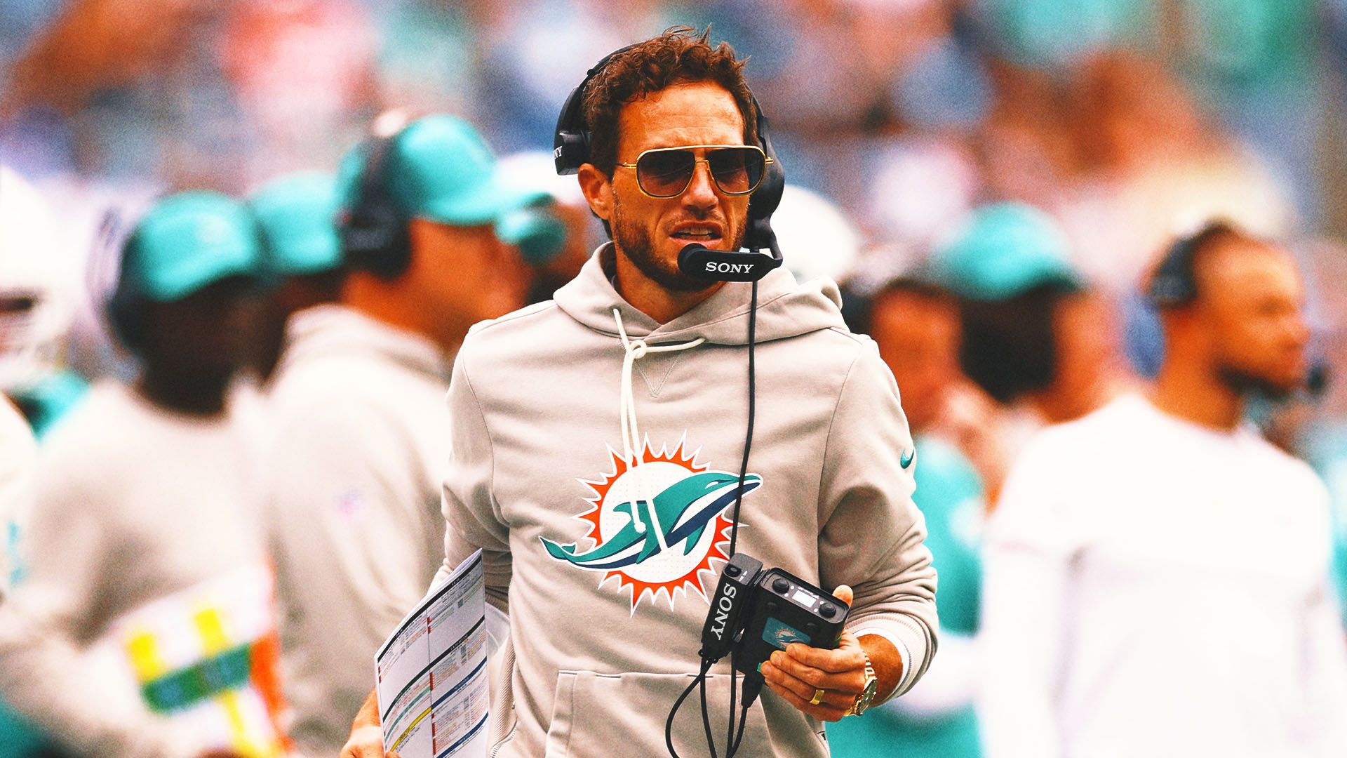 Mike McDaniel Laughs Off Viral Photo; Dolphins Find Joy, Belief In Win vs. Bills