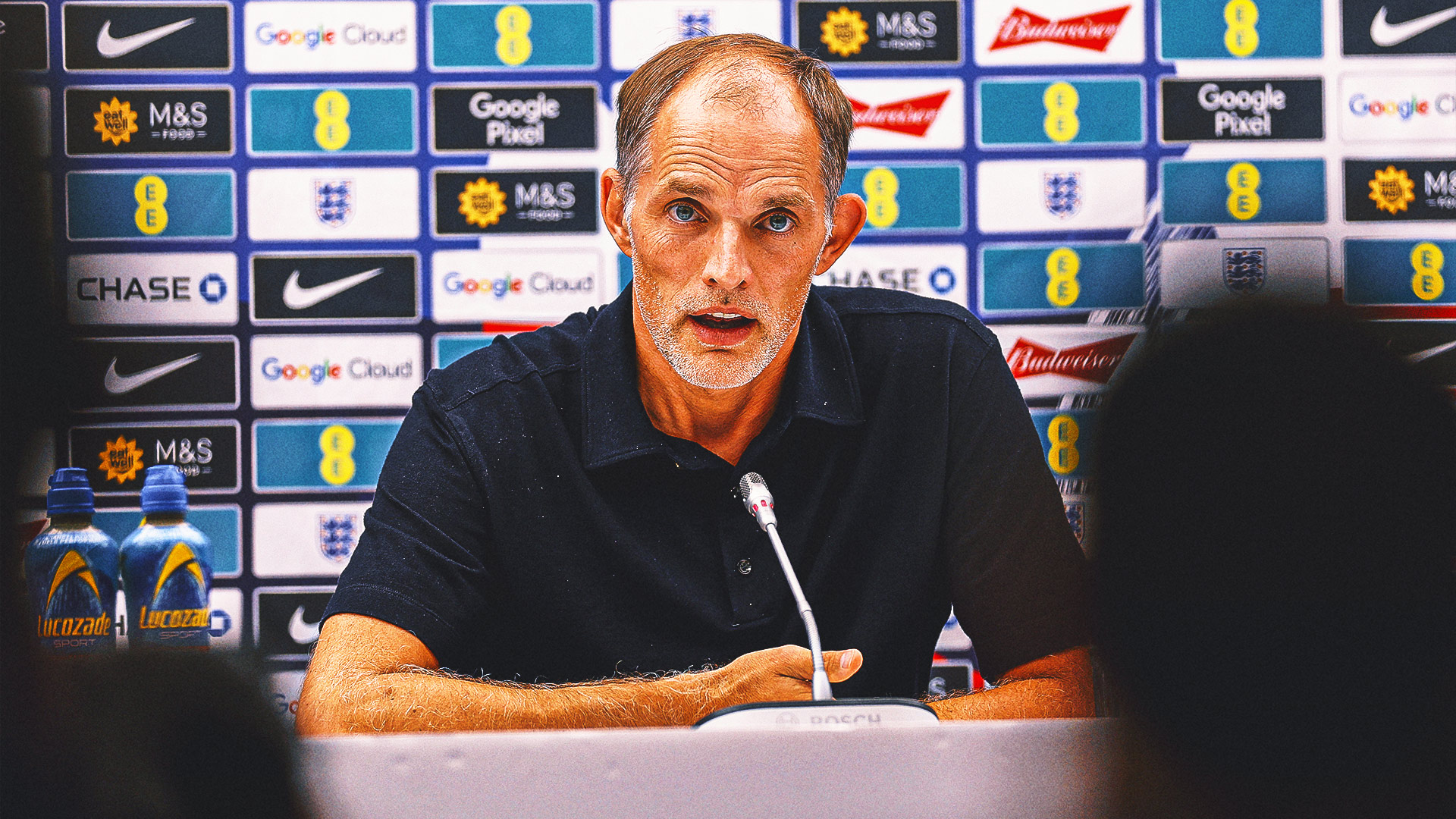 Thomas Tuchel Explains Why England Will Be 'Underdogs' at 2026 World Cup