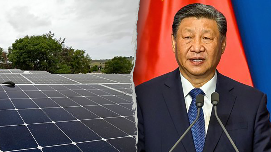 CCP-linked firms quietly hold stakes in US solar companies fueling Dems' green push