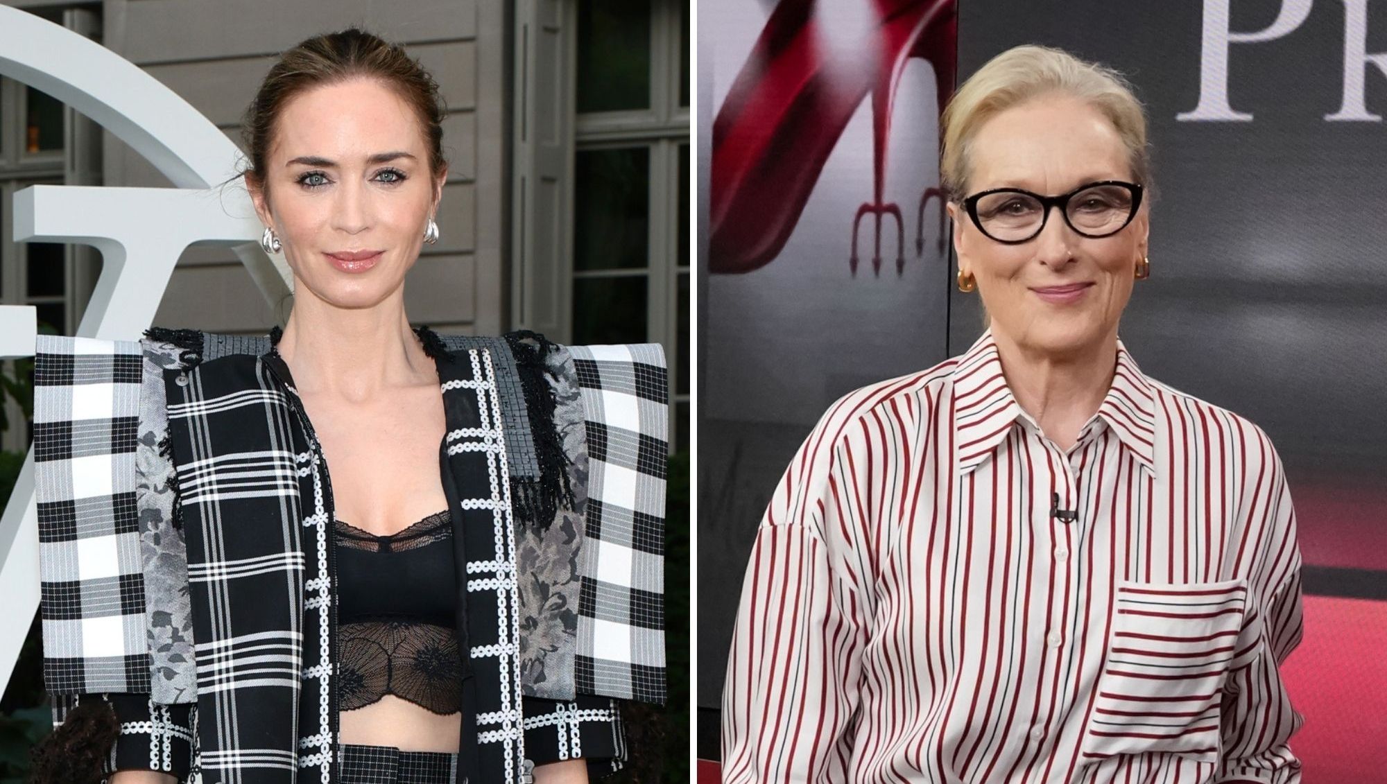 Emily Blunt Recalls Meryl Streep Dancing to 'Mamma Mia' at Her Wedding