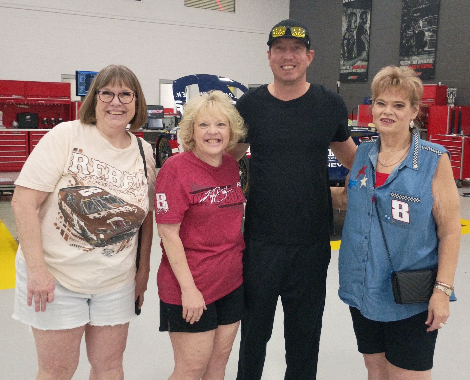 Kyle Busch Seen in Photo Hours Before His Death: 'Devastated Beyond Belief’