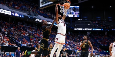 Auburn legend Johni Broome selected No. 35 overall in NBA Draft