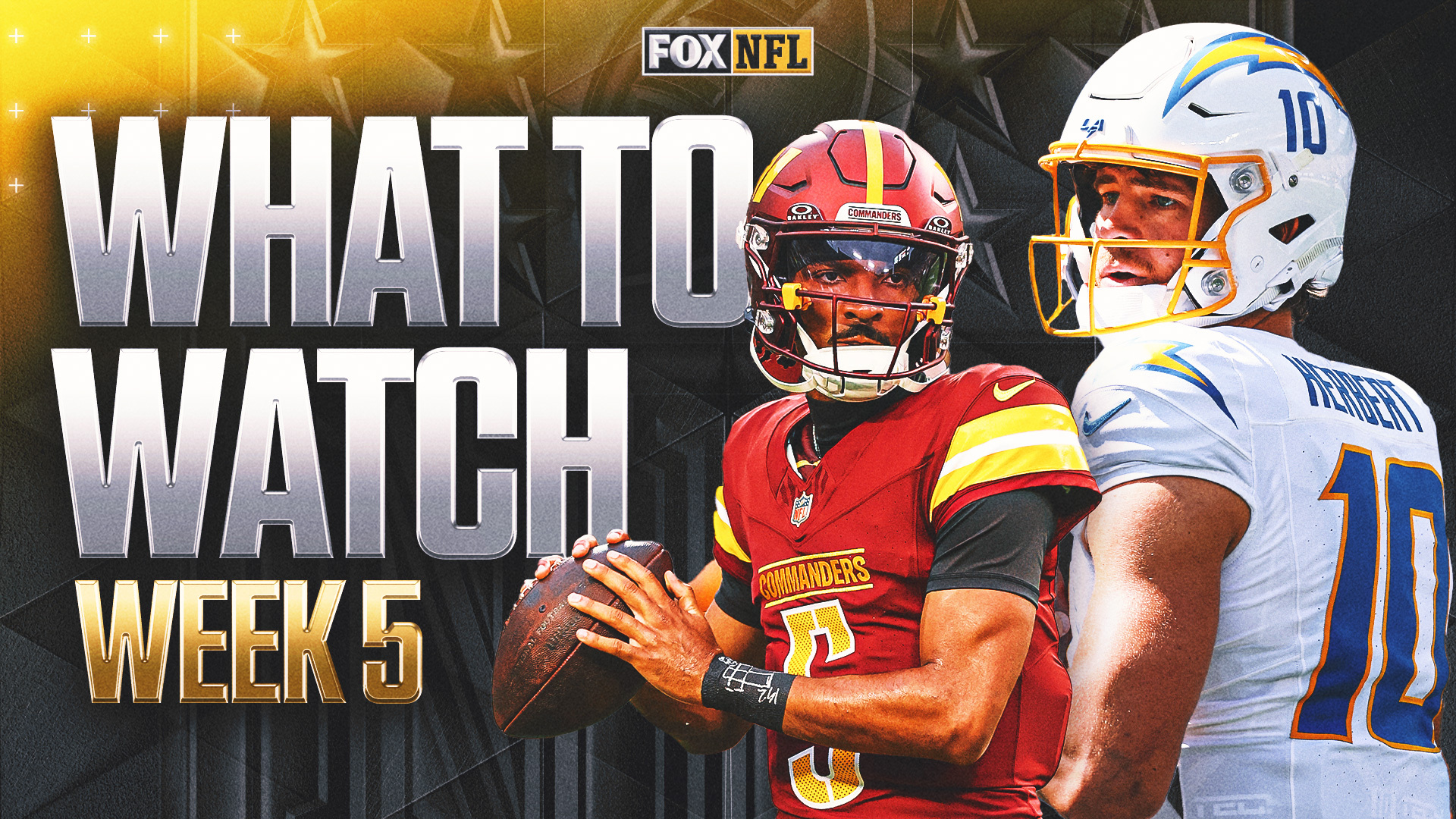 NFL Week 5 Preview, Stats, Storylines for Five-Game FOX Slate