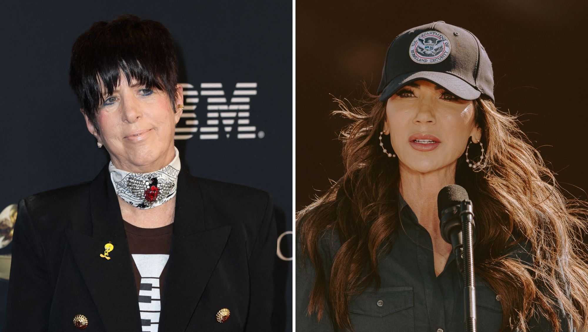 Diane Warren Takes Shots at 'Puppy Killer Barbie' Kristi Noem After Firing