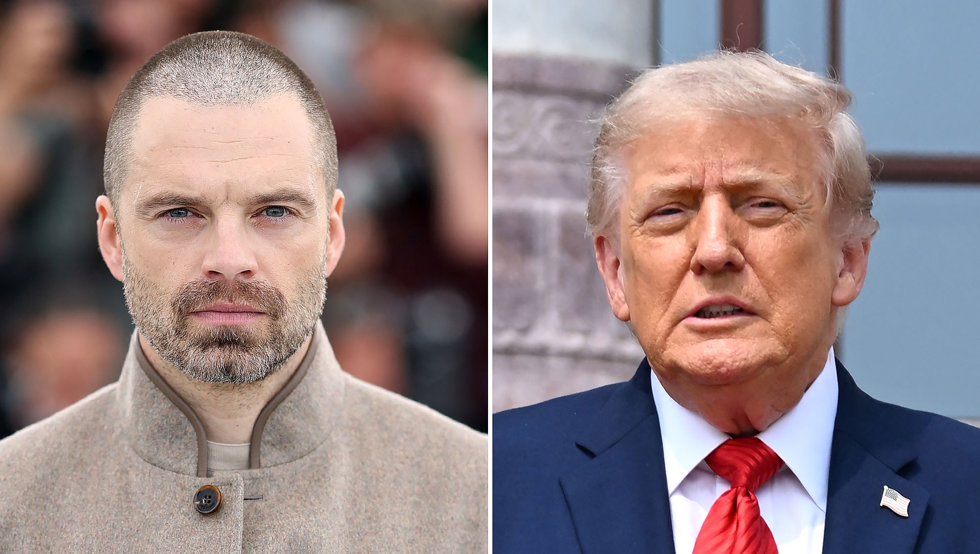 Sebastian Stan Slams Donald Trump After Playing Him in 'The Apprentice'