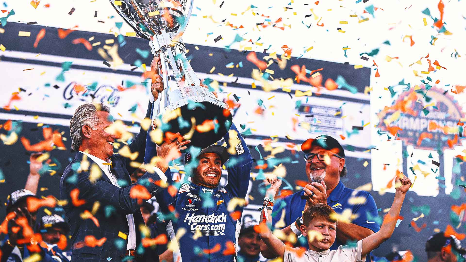 4 Takeaways From Cup Finale: Kyle Larson's Triumph, Denny Hamlin's Letdown