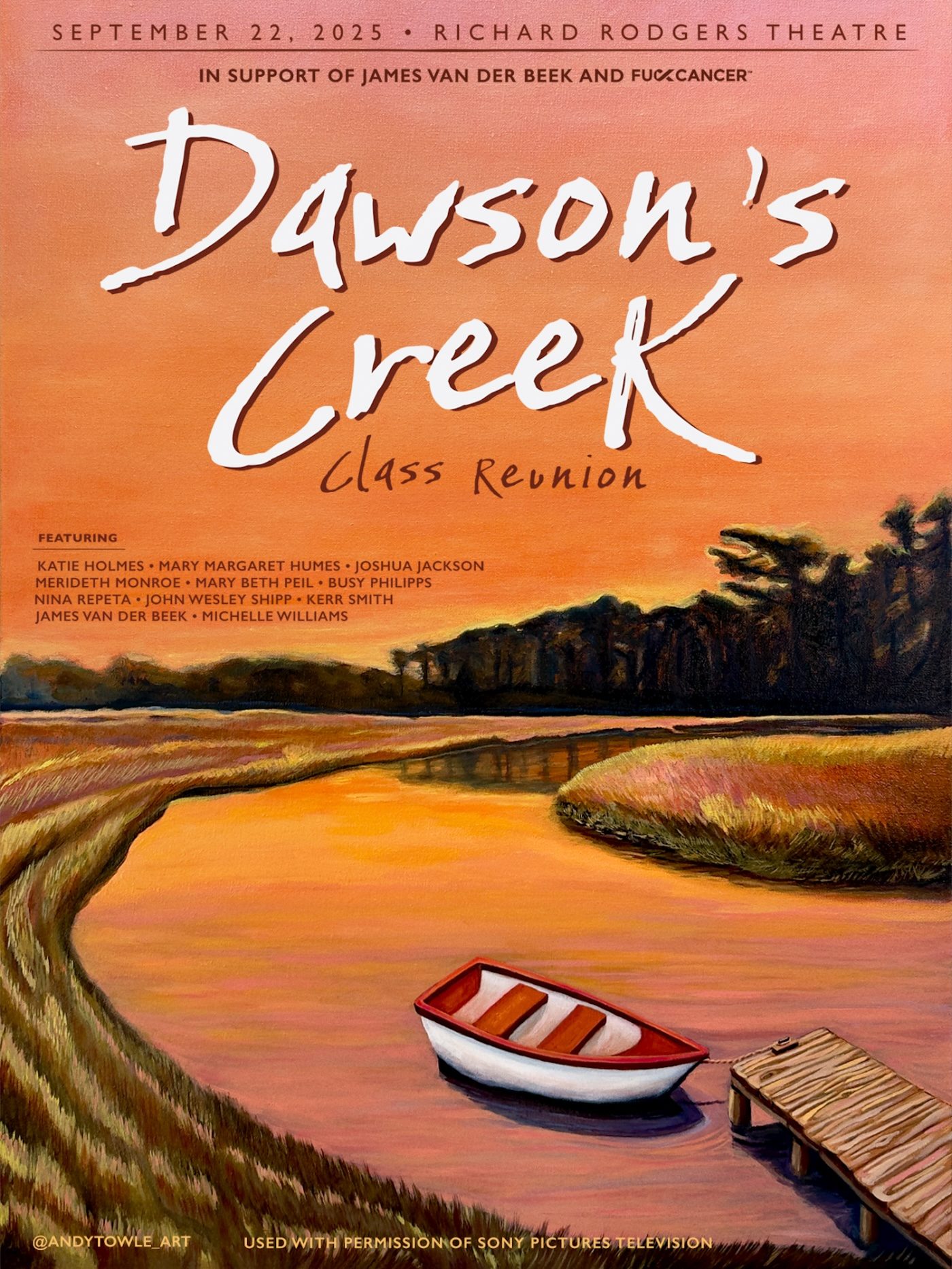 Dawson's Creek Reunion Tickets Sell Out in 12 Minutes