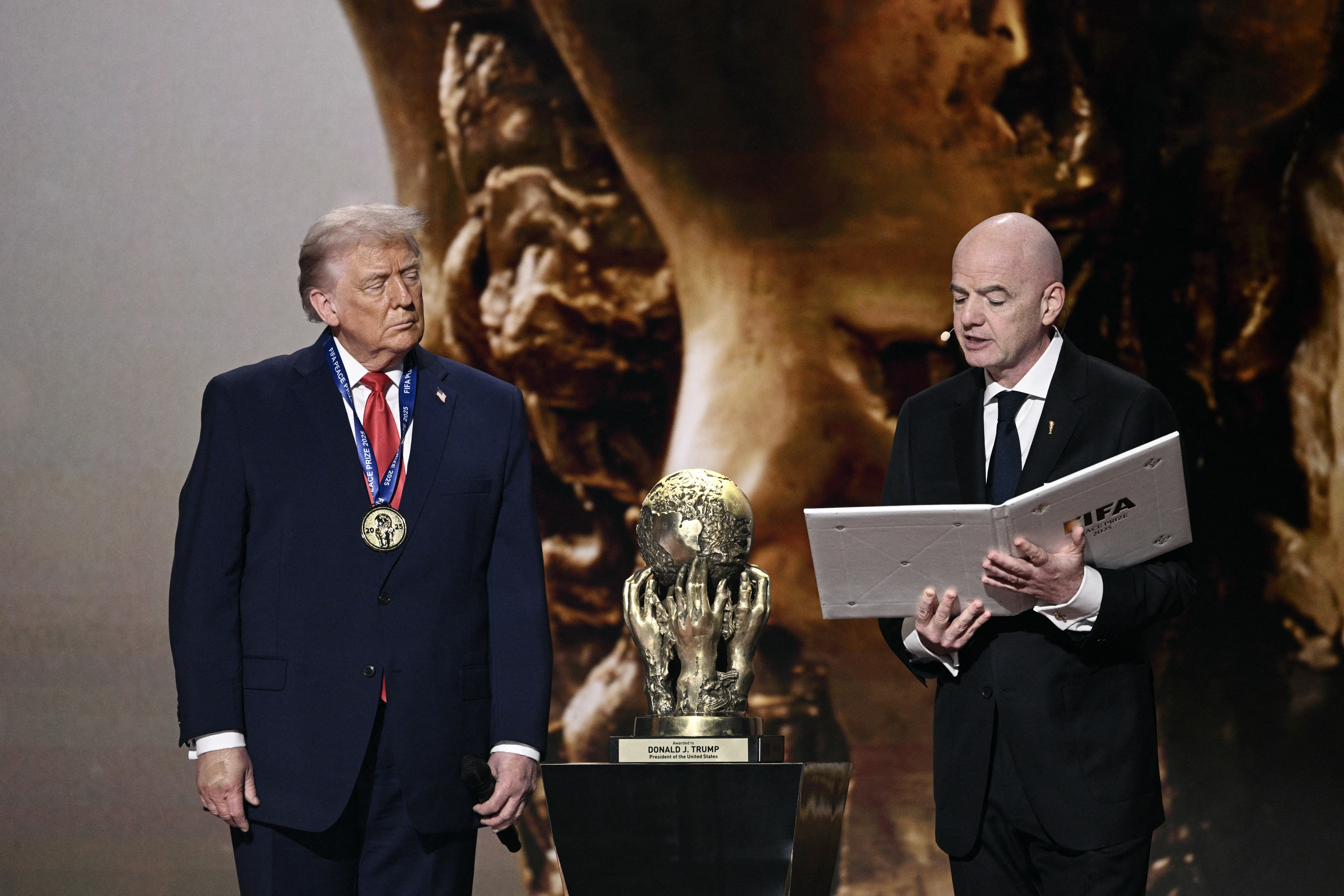 How Trump brought the World Cup to America