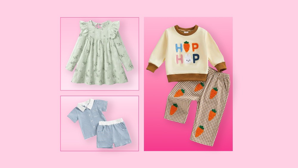 15 Baby and Toddler Spring Outfits on Sale at Amazon — As Low as $7!