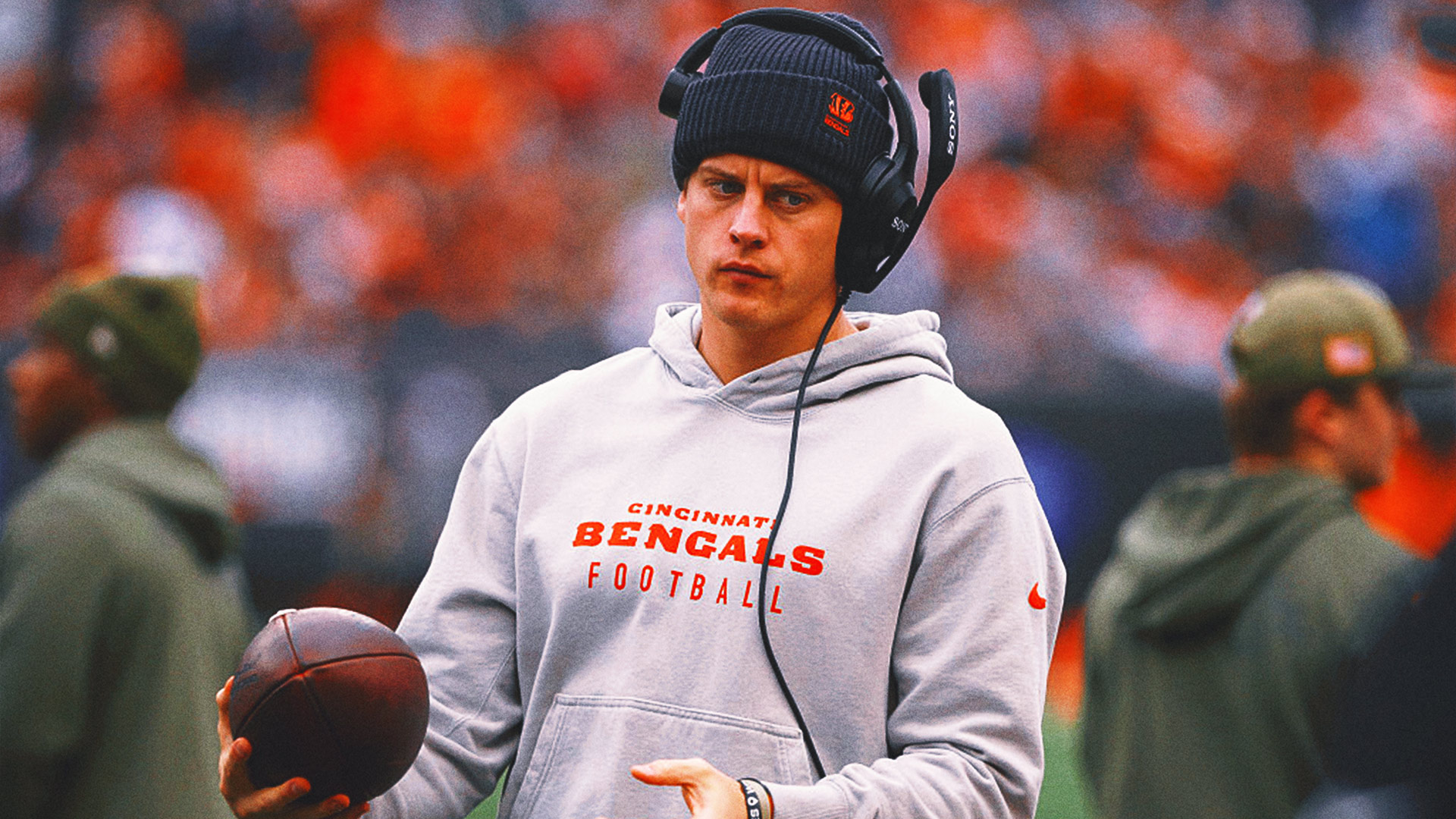 NFL Injury Report Week 12: Bengals' Joe Burrow, Giants' Jaxson Dart Remain Out