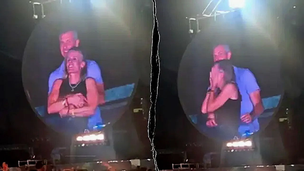 Coldplay kiss cam scandal: The players