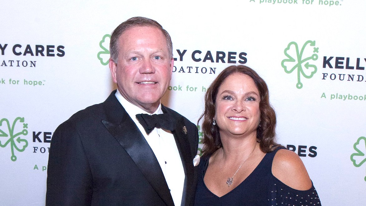 Inside the Strange Divorce Filing of Ex LSU Coach Brian Kelly and Wife Paqui