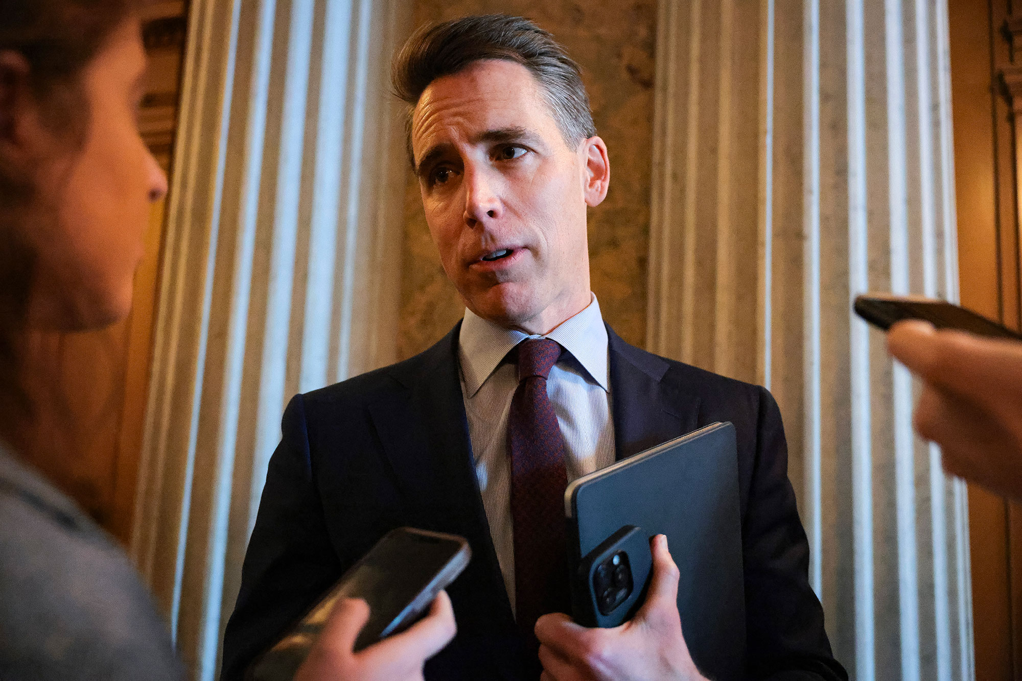 Senator Josh Hawley Expresses 'Grave Concern' About MLB's Pride Night Hats